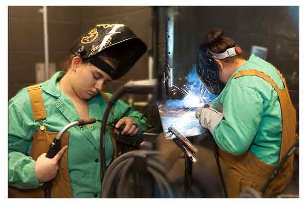 welding lab